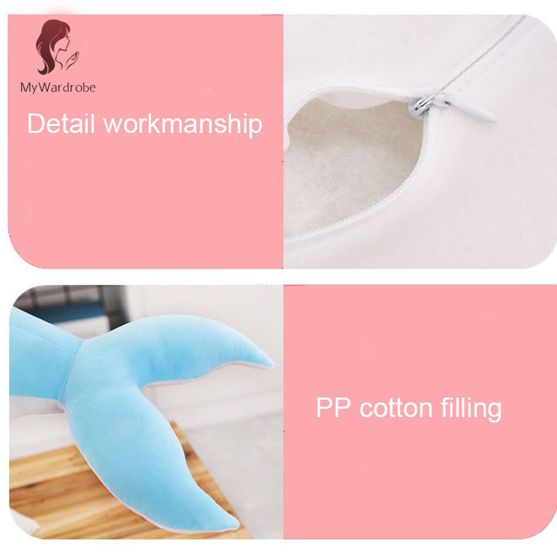 Cá heo nhồi bông dùm làm gối ôm dễ thương