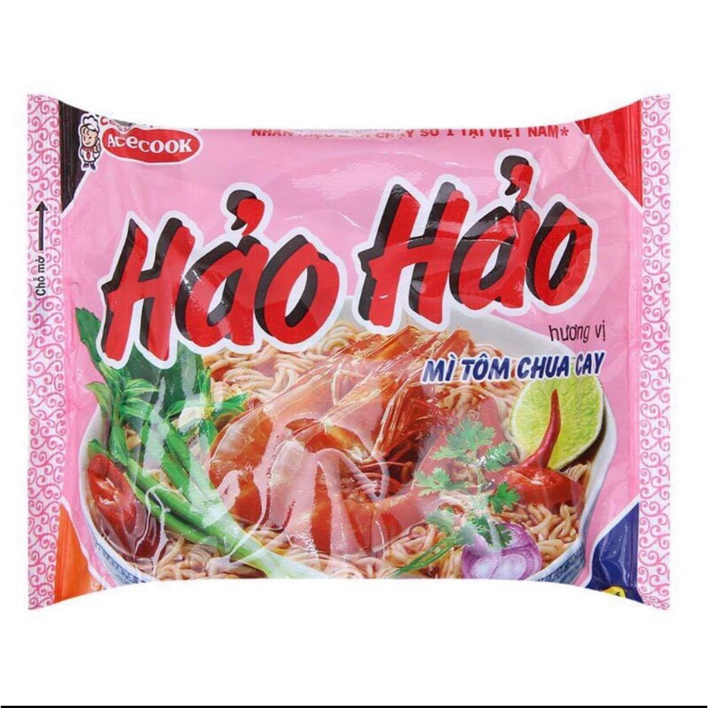 Mì Hảo Hảo chua cay,hành tím,chua ngọt | BigBuy360 - bigbuy360.vn
