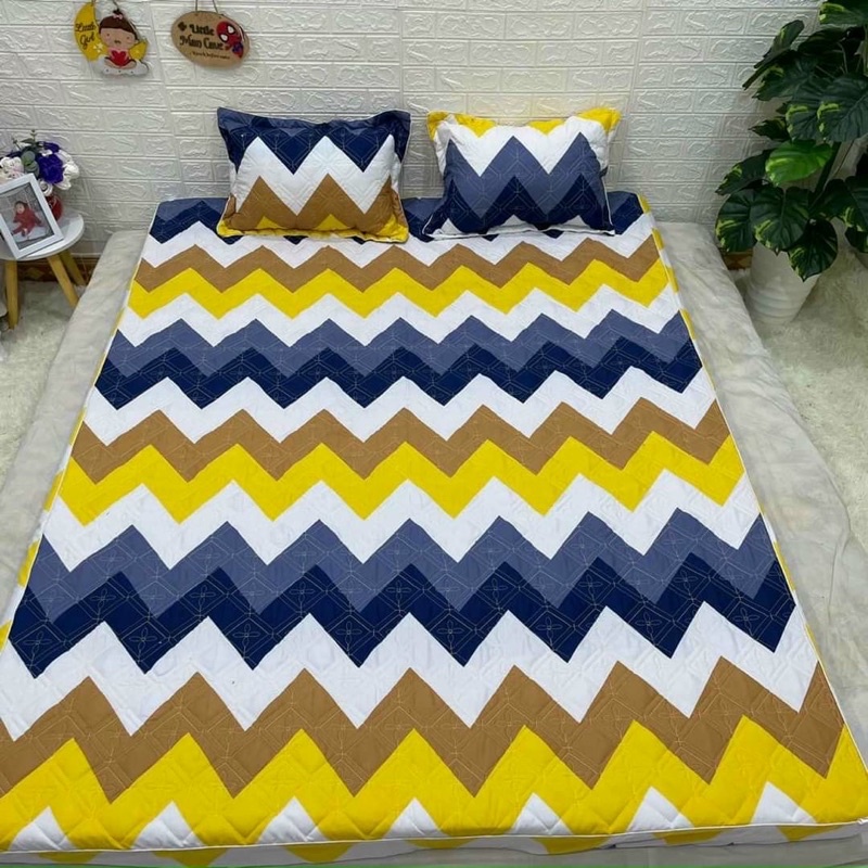 Xả lỗ ⛔️( FREE SHIP )Ga giường chun trần bông đẹp chắc chắn