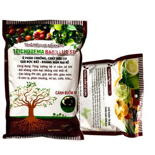 - CHẾ PHẨM MEN VI SINH NẤM TRICHODERMA LOẠI 1KG chất lượng.