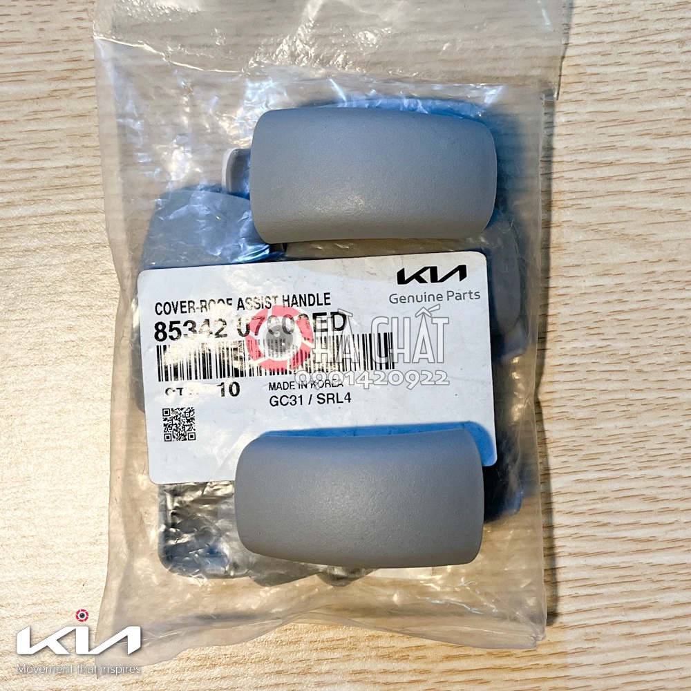 Nắp che ốc tay nắm trần Kia Morning  🚘 Nhập khẩu KIA MOTORS Hàn Quốc, Bảo hành 100% là hàng chính hãng