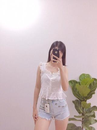 Áo ren đục lỗ