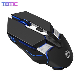 Chuột Gaming Có Dây TBTIC Viper M12 6 Nút 4000 Dpi Tích Hợp Đèn Led Cho PC / Laptop