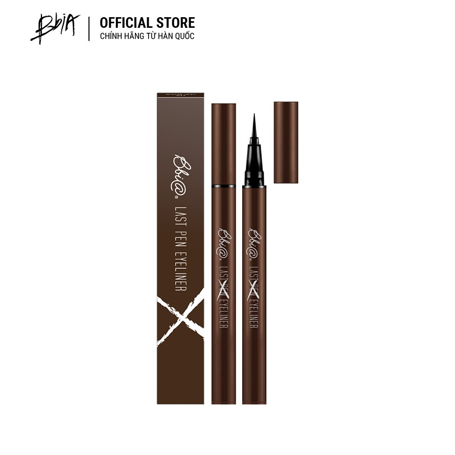 Kẻ mắt nước Bbia Last Pen Eyeliner - 02 Sharpen Brown 0.6g - Bbia Official Store
