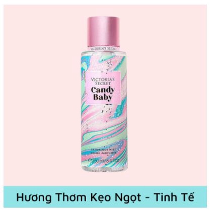 Xịt thơm body Victoria's Secret hương thơm lan toả bản siêu xinh