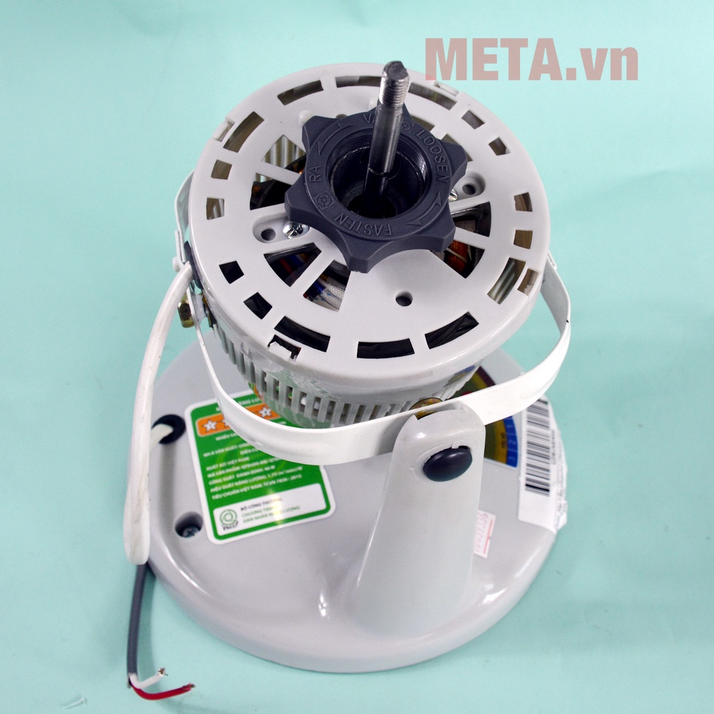 Quạt đảo treo trần điện cơ thống nhất Vinawind QTD400X có điều khiển Đocavo