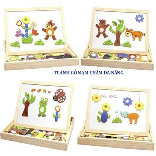 Bảng Ghép Tranh Nhiều Chi Tiết Cho Bé, Bộ Xếp Hình Sáng Tạo Cho Bé