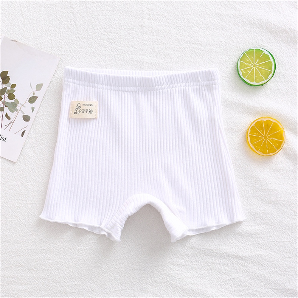 Quần bảo hộ BEAR LEADER ngắn 95% cotton thoáng khí thời trang cho bé gái 2-9 tuổi