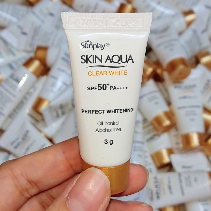 Kem chống nắng Sunplay Skin Aqua mini size 5g | BigBuy360 - bigbuy360.vn