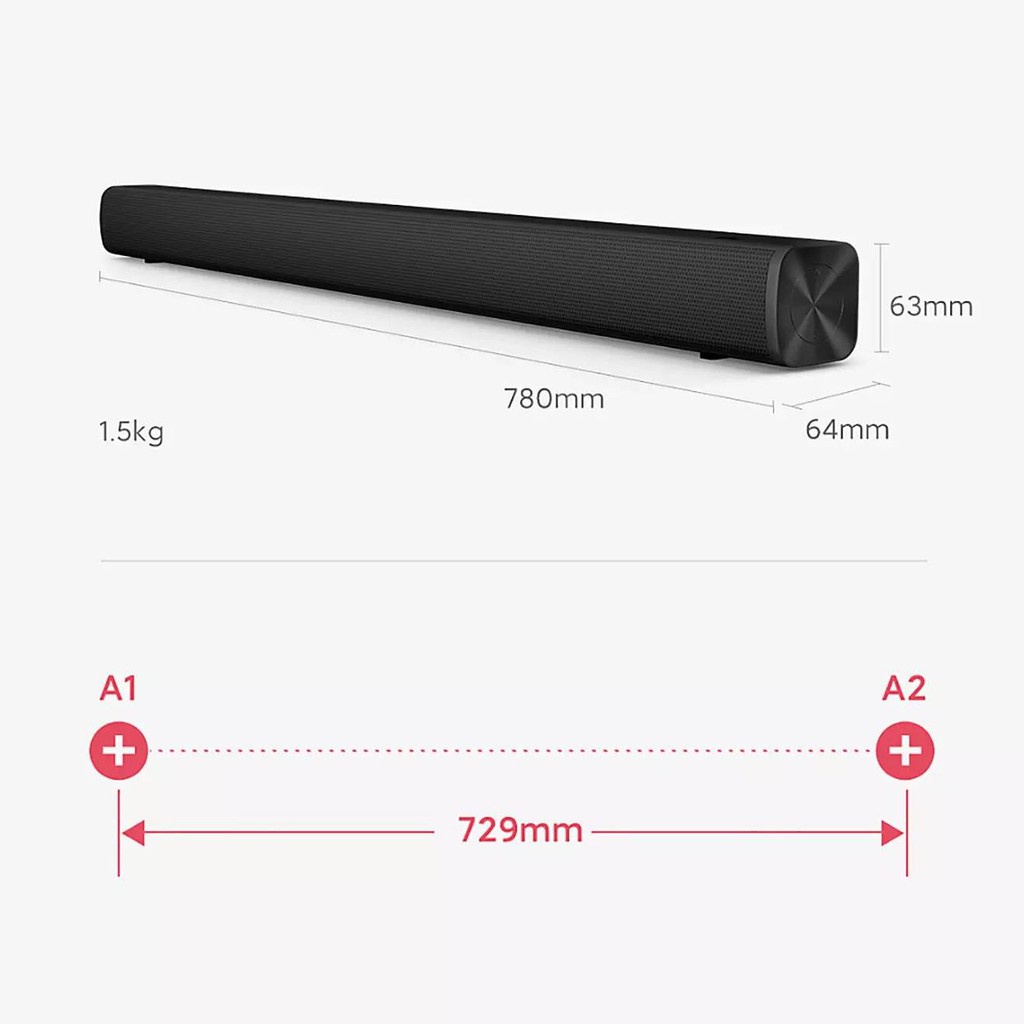 Loa Thanh Bluetooth 5.0 không dây Xiaomi Redmi TV Soundbar 30W chính hãng - Minh Tín Shop