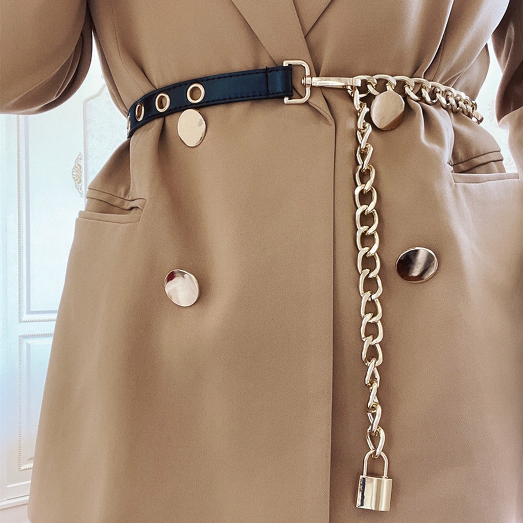 Dây Thắt Lưng Giả Da Thời Trang Nữ