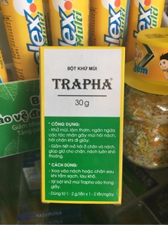 Bột khử mùi TRAPHA