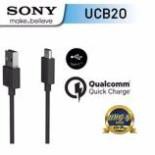 Cáp Sony Xperia UCB20 chuẩn USB Type-C Zin máy (Quick Charge 3.0)