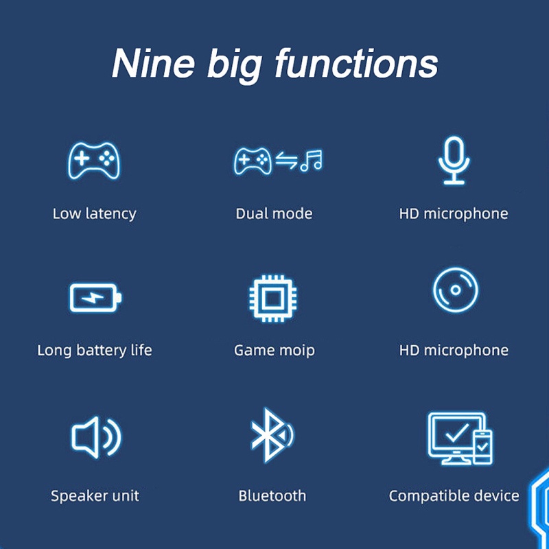Tai Nghe Nhét Tai G11 Bluetooth 5.1 Không Dây Âm Thanh Nổi HiFi Kèm Hộp Sạc 250mAh -dc4750