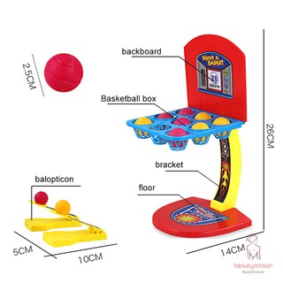 Bộ đồ chơi bóng rổ mini cho bé