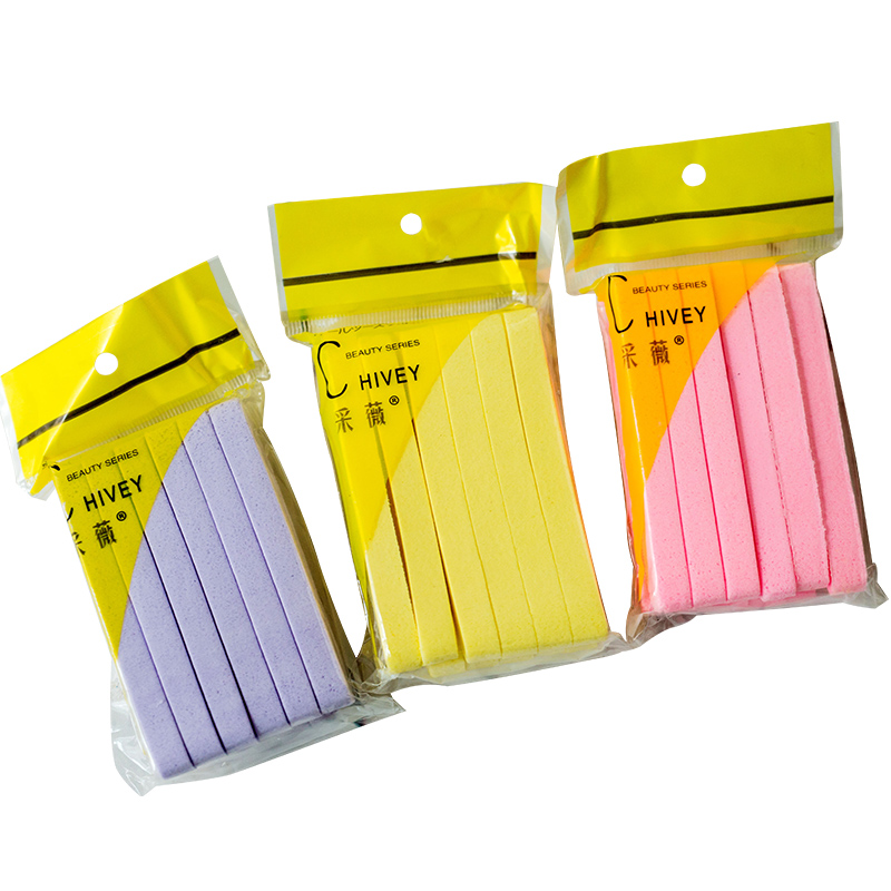 Bộ 12 Miếng Bọt Biển Vệ Sinh Da Mặt Tiện Dụng