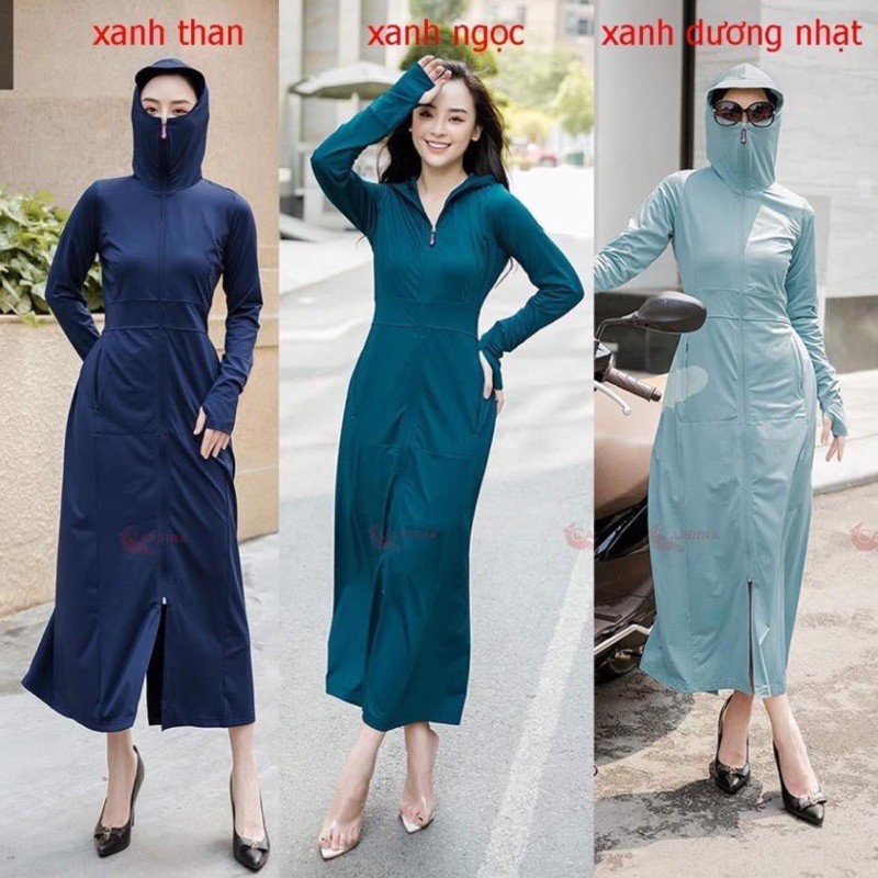 Áo chống nắng dáng dài | BigBuy360 - bigbuy360.vn