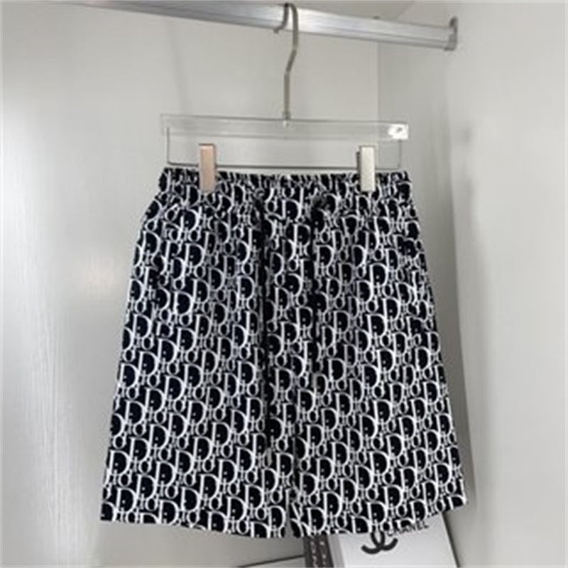 Quần Short Thể Thao In Chữ DI&R Plus Size Lưng Thun Nhanh Khô Thời Trang Unisex