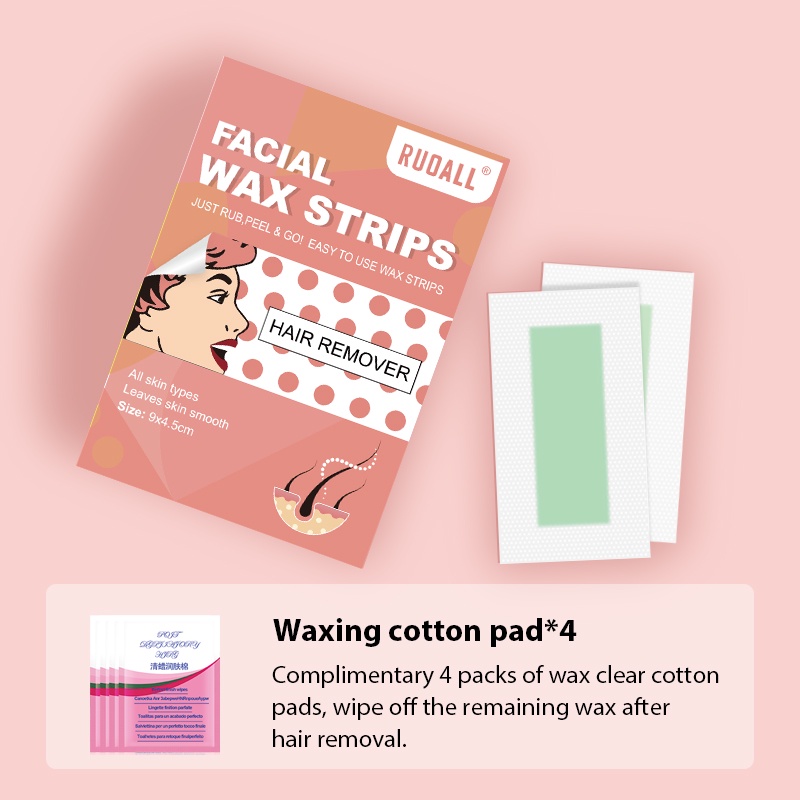 RUOALL  sáp tẩy lông đôi môi   150g