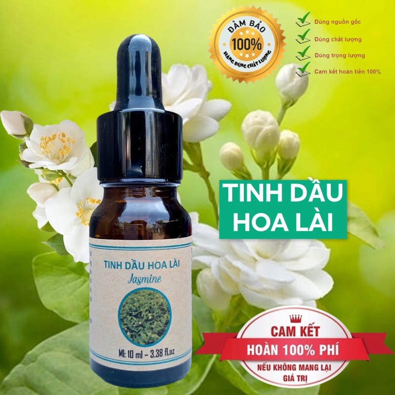 TINH DẦU THIÊN NHIÊN HOA LÀI (NHÀI) NGUYÊN CHẤT 100%