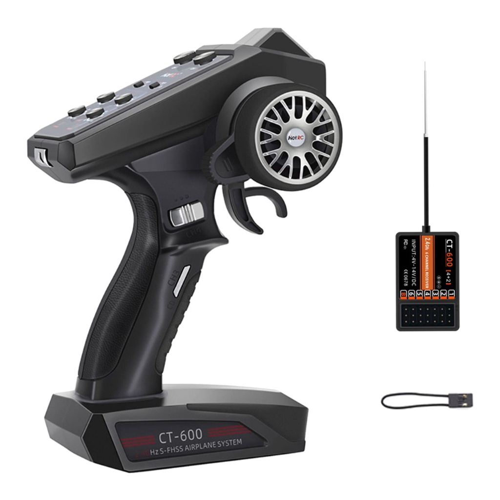 Thiết Bị Nhận Tín Hiệu Điều Khiển Từ Xa 6CH 2.4GHz Cho TRX4 Scx10 RC