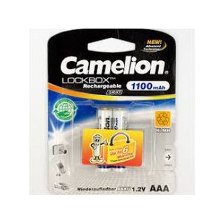1 vĩ 2 cục pin loại 3A sạc được loại tốt