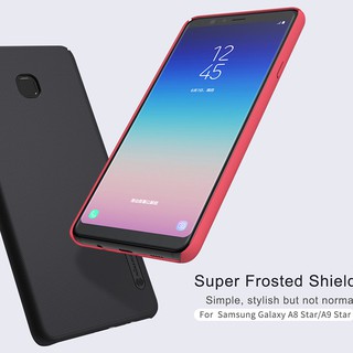 Ốp lưng samsung galaxy a8 star nillkin nhựa cứng chính hãng