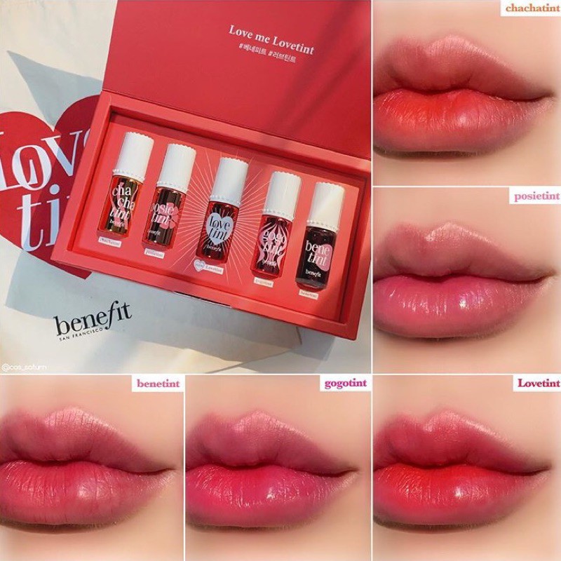 [SẴN] Son Benefit tint kiêm phấn má các màu hot fullsize săn sale giá tốt | BigBuy360 - bigbuy360.vn