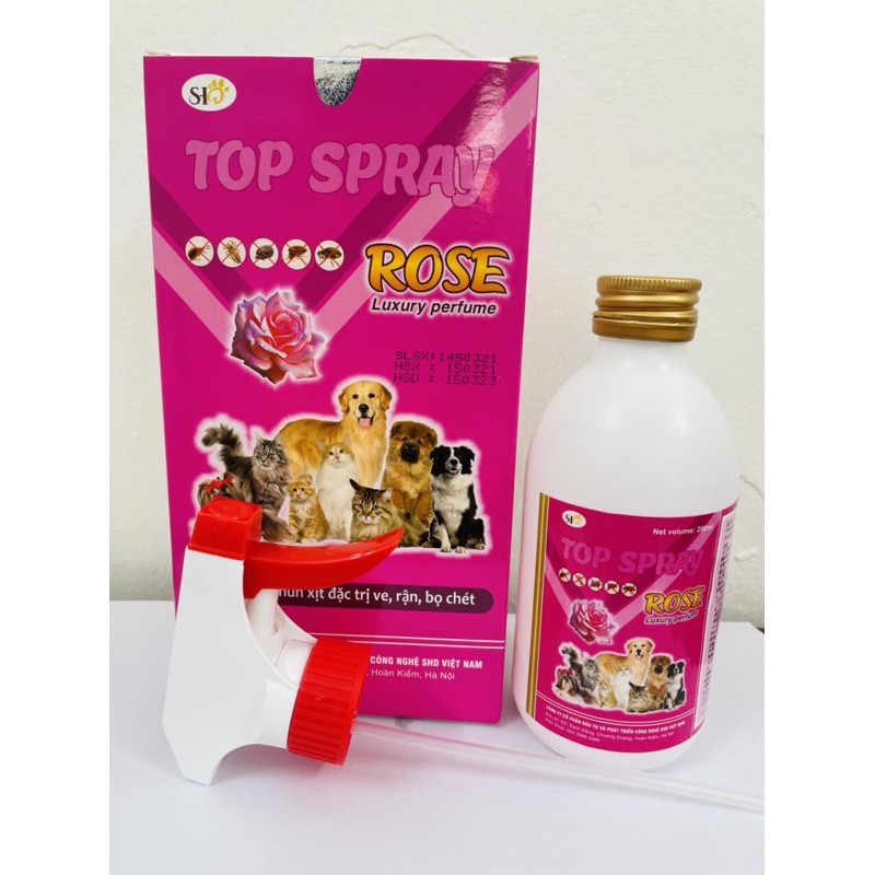 Top Spray 200ml(Xịt Ve, Giận)