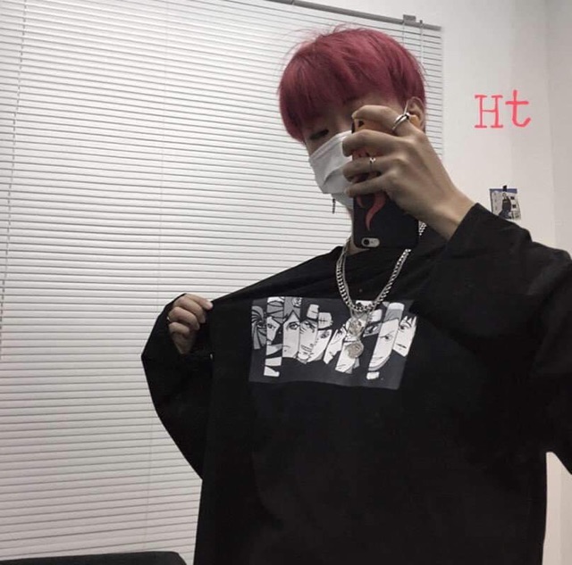 Áo thun dài tay 5D Anime H2G765