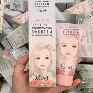 Kem chống nắng, 3 in1 ROSA SEOUL ROSE.