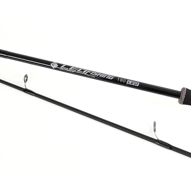 Cần câu rỗng 2 khúc leo câu lure 1,8 m - 2,1 m cần máy đứng y hình giá rẻ