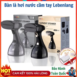 Bàn là hơi nước cầm tay Lebenlang, công xuất 1500W, bảo hành chính hãng 24 tháng