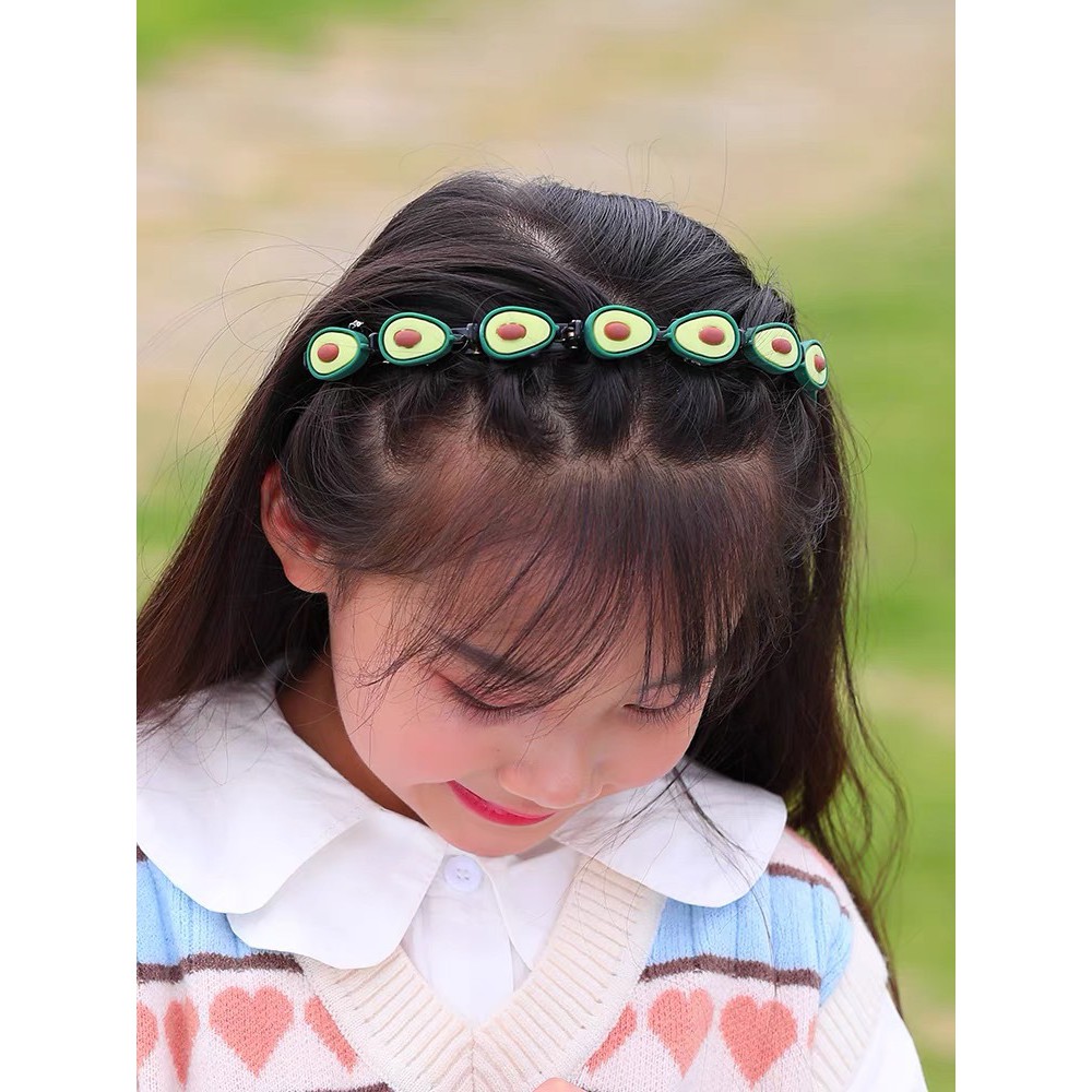 Bờm Tóc Hình Hoa Quả Siêu Xinh Cho Bé  - Dumi Shop