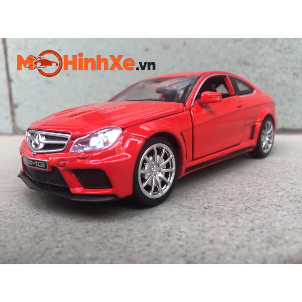 MÔ HÌNH XE MERCEDES-BENZ C63 AMG 1:32 DOUBLE HORSES