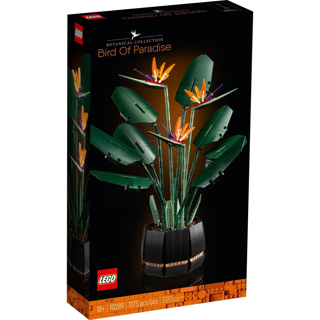 LEGO 10289 Creator Expert - Hoa Thiên Điểu