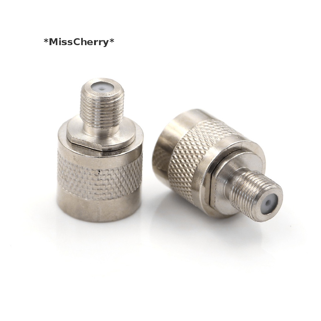 Set 10 Đầu Nối Chuyển Đổi Giắc Cắm Chữ N Sang Cổng Cắm F Chuyên Dụng