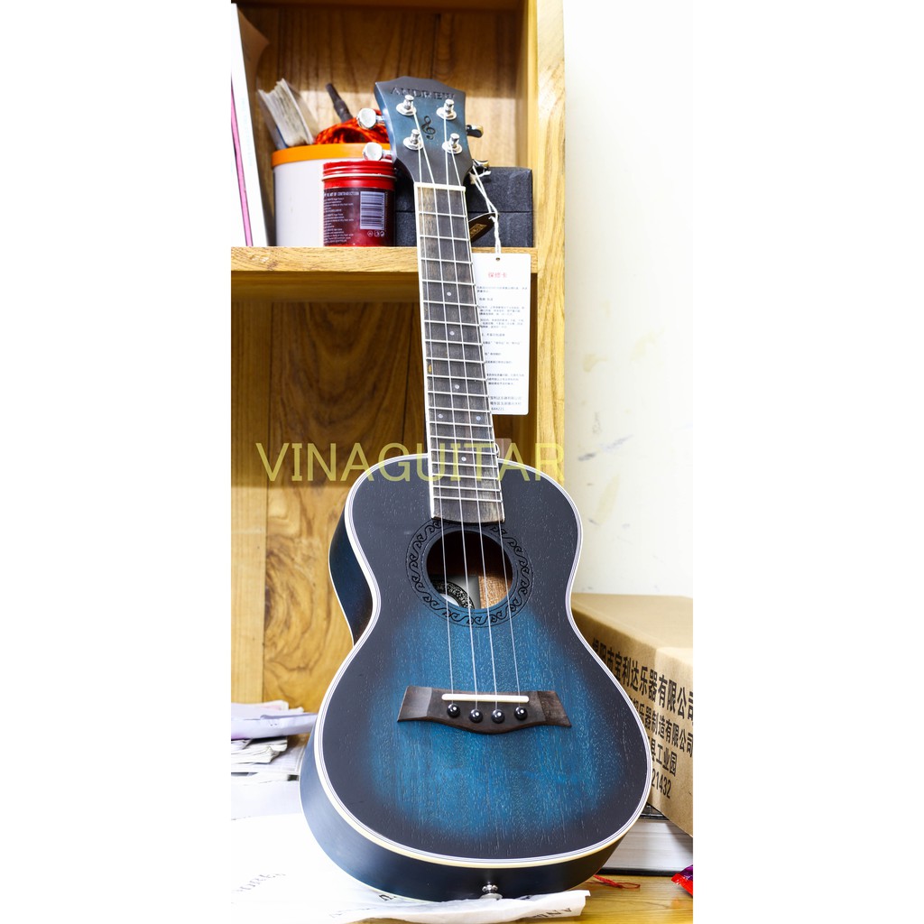 Đàn Ukulele Tenor Andrew A-805 Cao Cấp Full Gỗ Mahogany