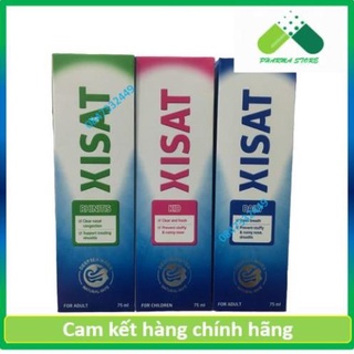 Dung dịch xịt mũi XISAT [sixat, xixat, sisat]
