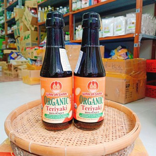 Nước Tương Hữu Cơ Wan Ja Shan Teriyaki (300ml)