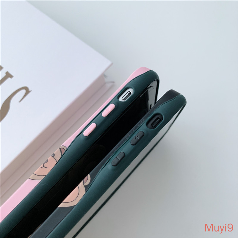 Ốp điện thoại hình Gấu Cho Iphone12Pro Iphone11 Pro Max X Xs Max Xr 8 / Se2 Iphone7Plus Huawei Mate30Pro P30 / 40pro | BigBuy360 - bigbuy360.vn