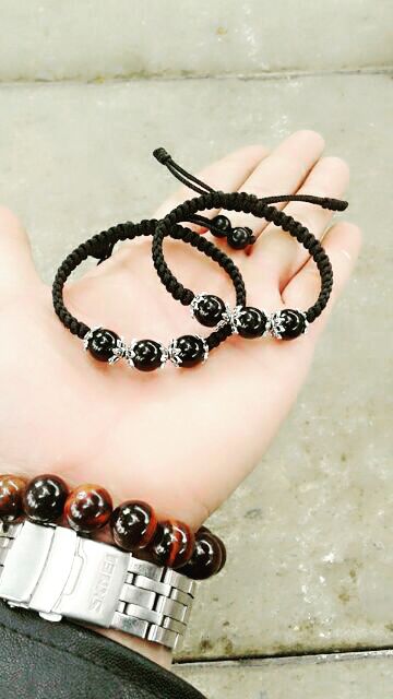 Bộ Vòng Đôi Handmade ( Thông báo sizecổ tay)