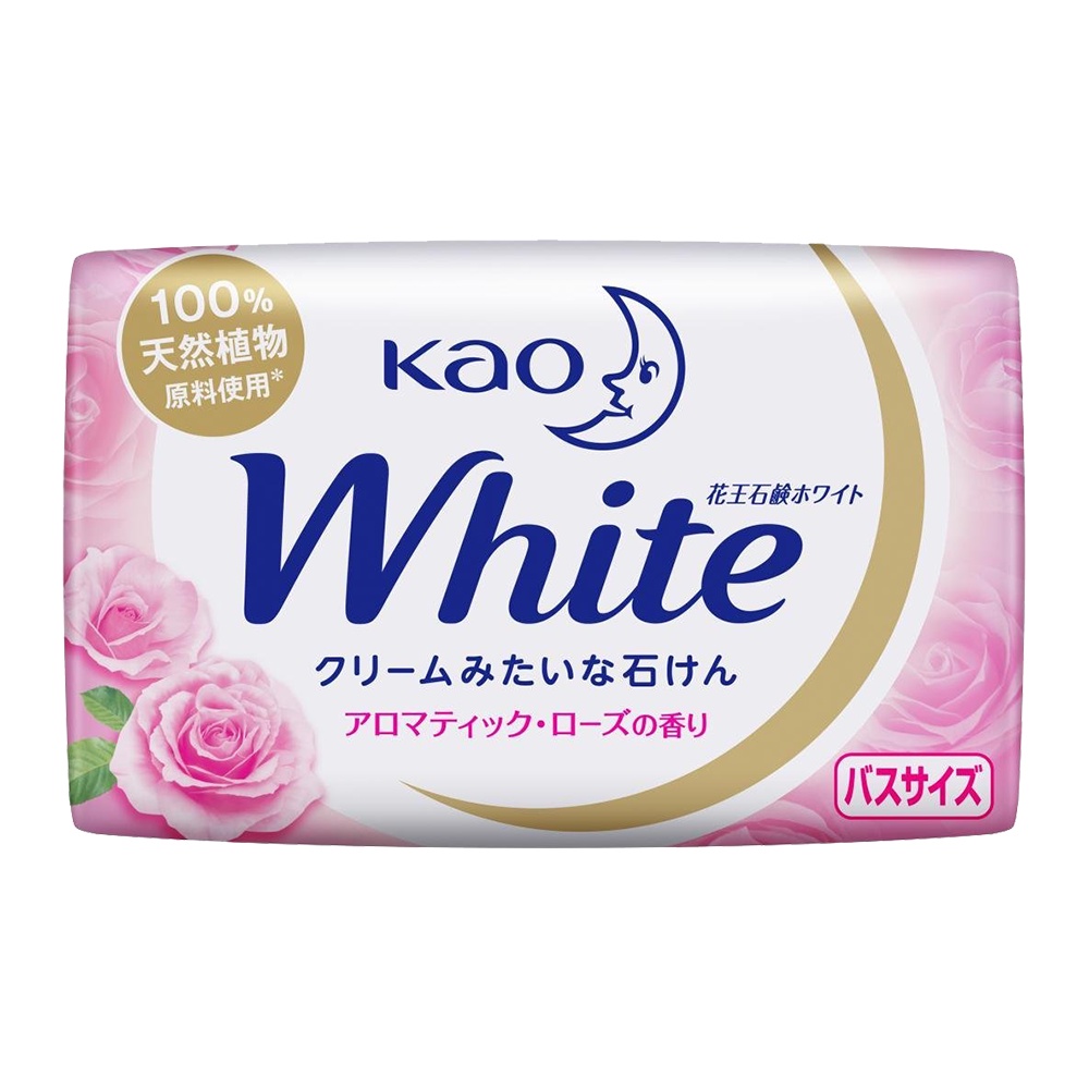 Xà phòng tắm KAO Nhật Bản giữ ẩm hương thơm dịu nhẹ 130g Linh Giang chính hãng