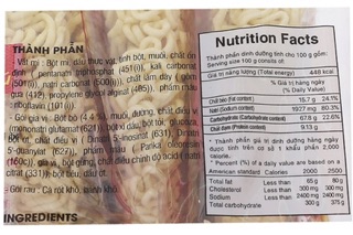 MÌ KORENO HÀN QUỐC BỊCH 1kg ( 10 gói )