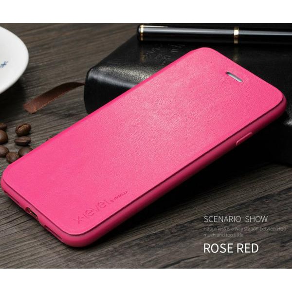 Bao da iPhone 7 Plus FIBCOLOR PIPILU X-Level HongKong | BigBuy360 - bigbuy360.vn