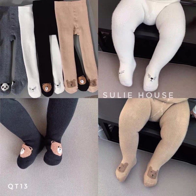 Quần tất lót nỉ - QT13