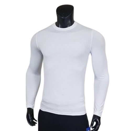 Áo thun thu đông nam dài tay, áo giữ nhiệt nam co dãn 4 chiều - DOTIGO