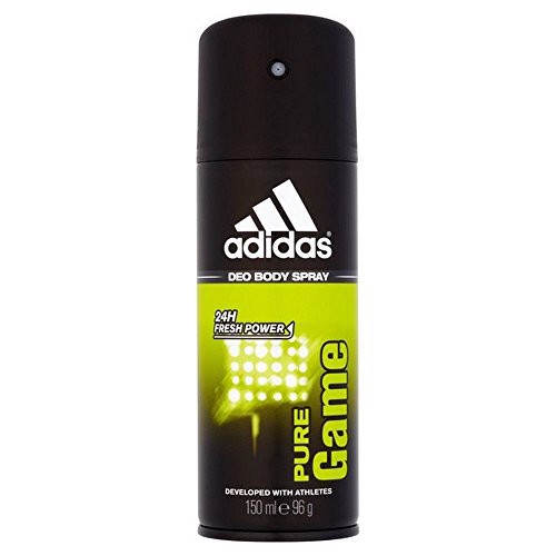 [Hàng nhập khẩu chính hãng] Xịt Khử Mùi Toàn Thân Nam Adidas Ngăn Mồ Hôi Pure Game 150ml