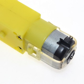 Động Cơ Giảm Tốc Vàng 3V-9V