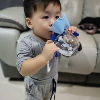 BÌNH TẬP UỐNG NƯỚC CHO BÉ (Có Chống sặc, có dây đeo)